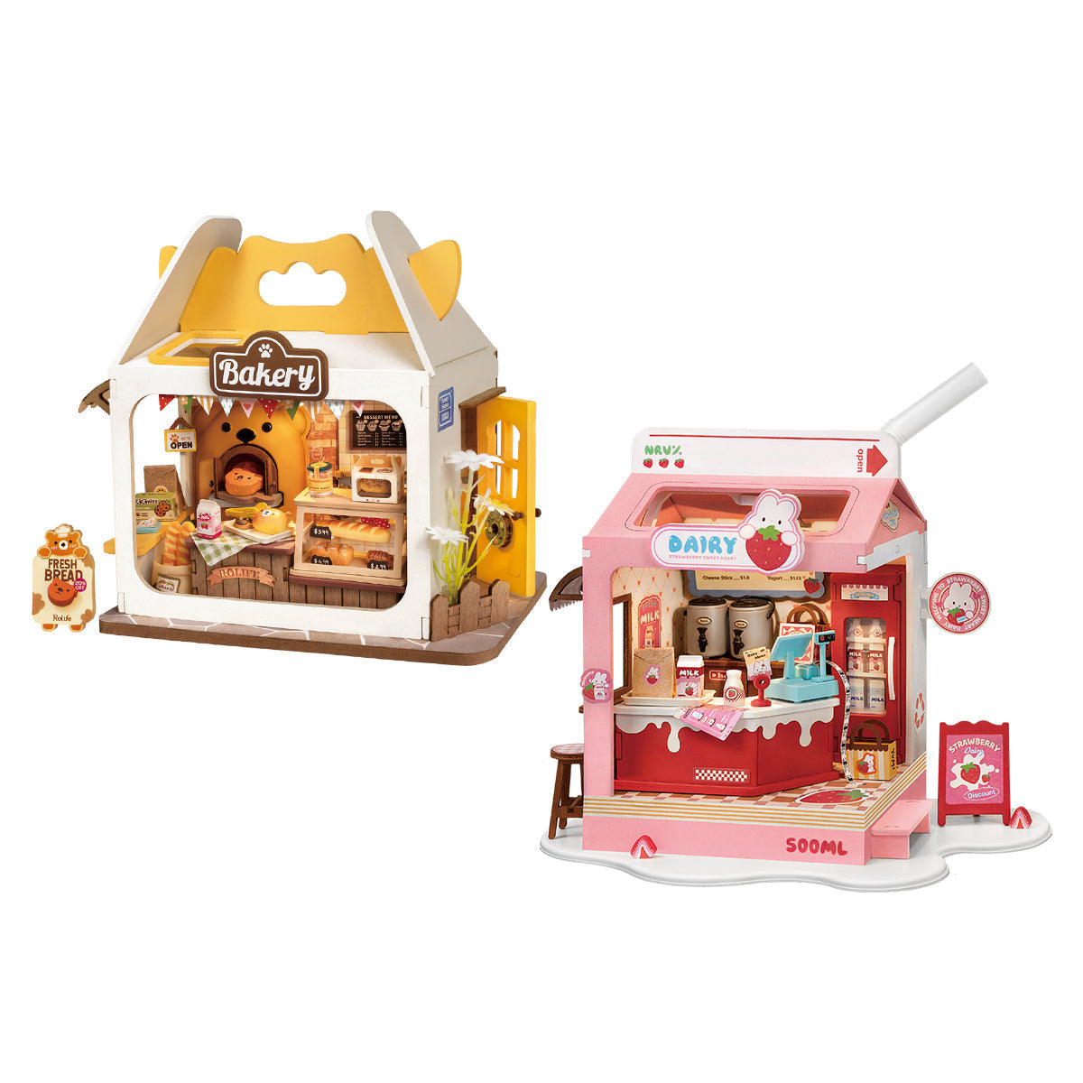 Rolife DIY Miniature House - Food Box Shop