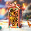 Rolife DIY Book Nook Kit -  Christmas Indoor Scene TGC07
