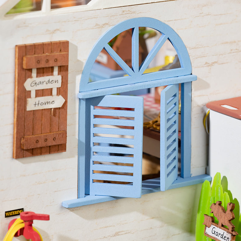Rolife Miniature House - Dreamy Garden House DG163