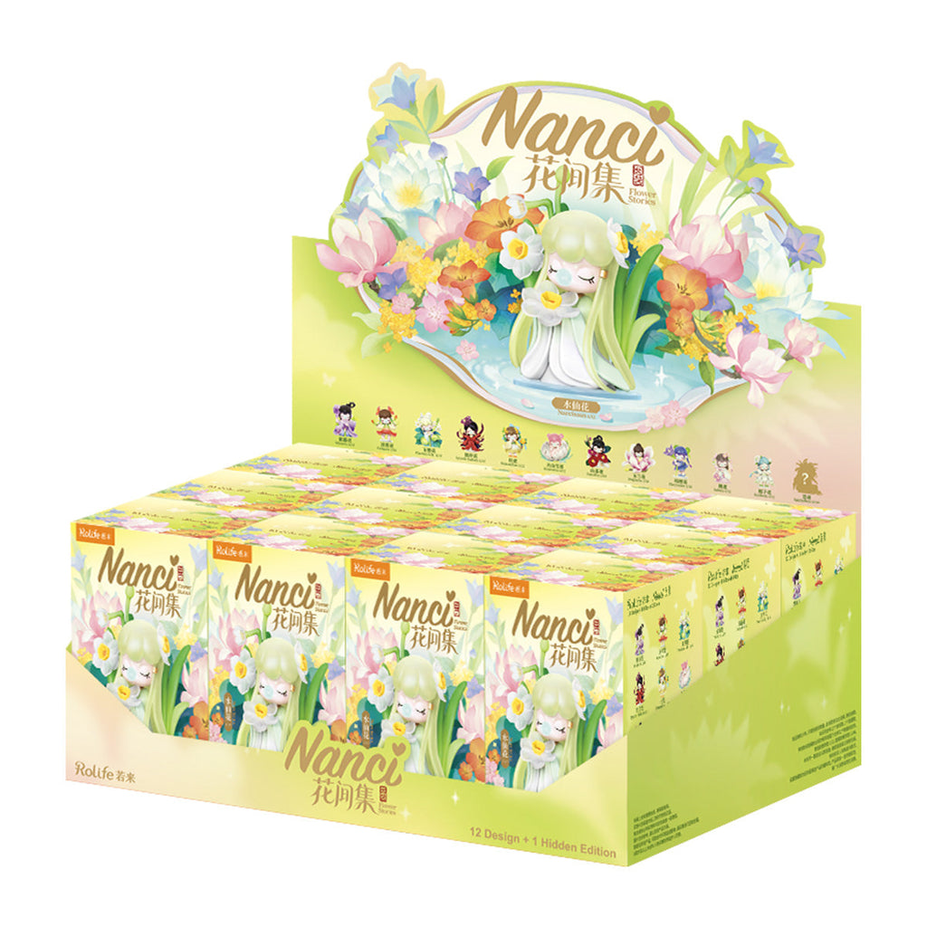 Rolife Surprise Figure Dolls - Nanci's Flower Stories  ZQXX