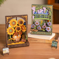 Rowood 3D Wooden Puzzle - Golden Sunflower TH002