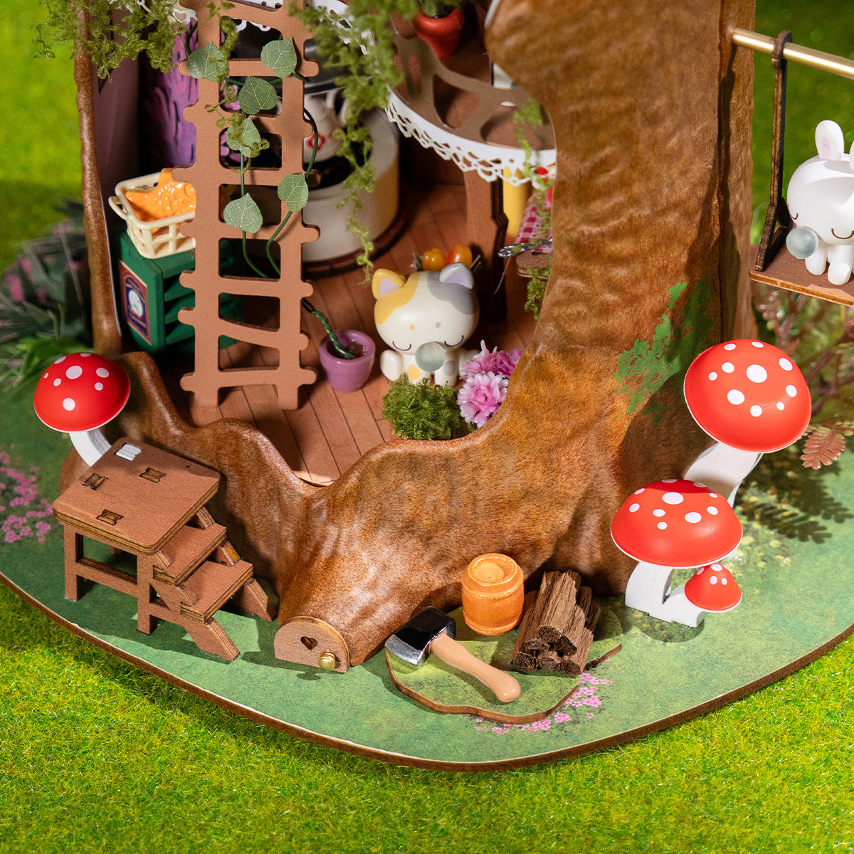 Rolife DIY Miniature House - Fairytale Tree House DG179